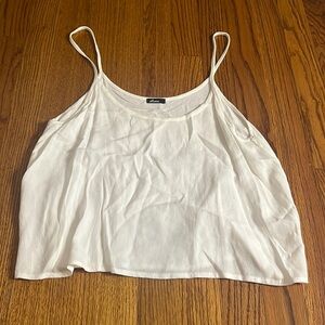 Lisakai Woman’s White Tank Size S